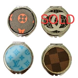 Stainless Steel Compact Mirrors